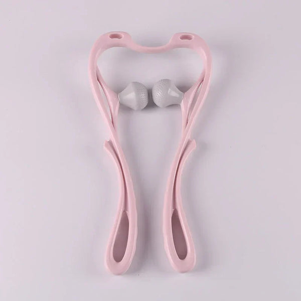 Neck Massager High Quality Multi-function Manual Relaxed Cervical Massager Pressure Relieve Double Ball Pressing Meridian Massager